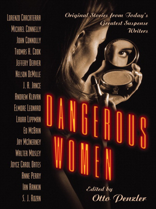 Title details for Dangerous Women by Otto Penzler - Wait list
